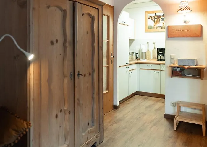 Apartament Huettenzauber *