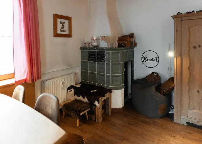 Huettenzauber Apartmán *