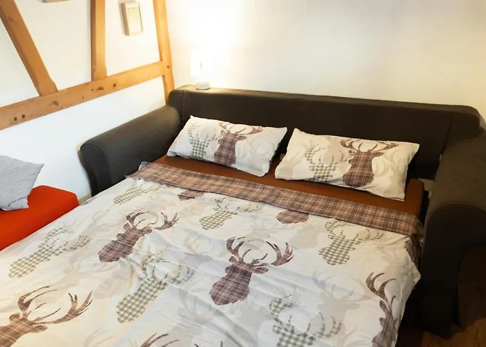 Apartmán Huettenzauber Bolsterlang