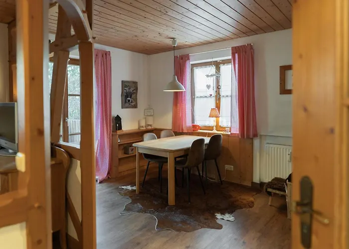 Huettenzauber Apartmán Bolsterlang